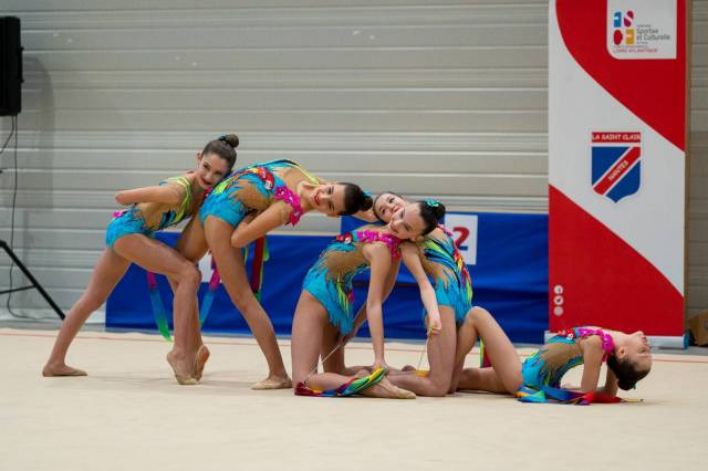 Gymnastique Rythmique et Sportive